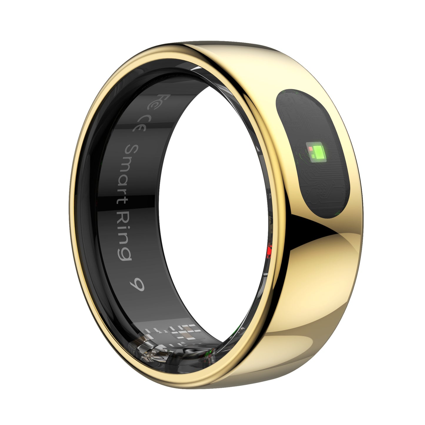 Smart-Fitness Ring-real-time Health tracking