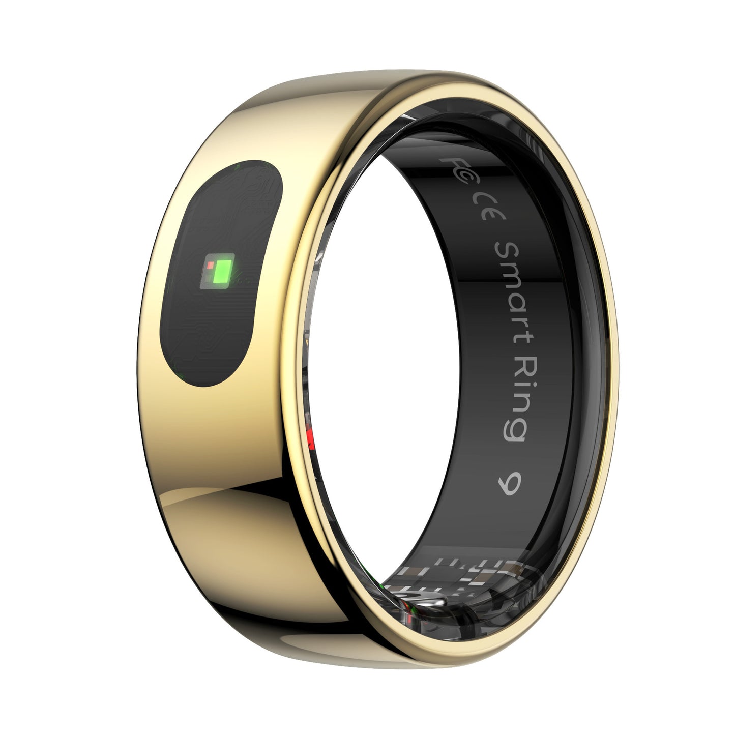 Smart-Fitness Ring-real-time Health tracking
