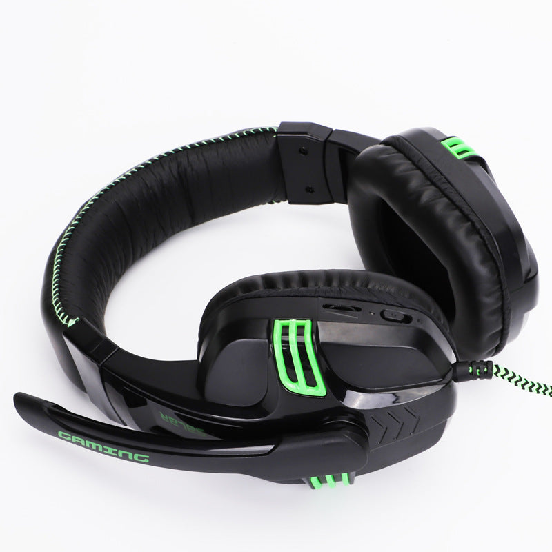 Headset Gaming With Microphone