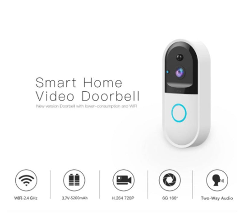 Home Smart Wifi Video Doorbell Intercom