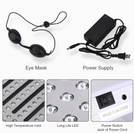 7 Colors Rejuvenation Photon LED Mask