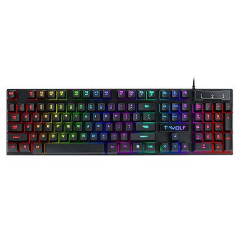 Gaming Wired Keyboard + mouse Floating Manipulator