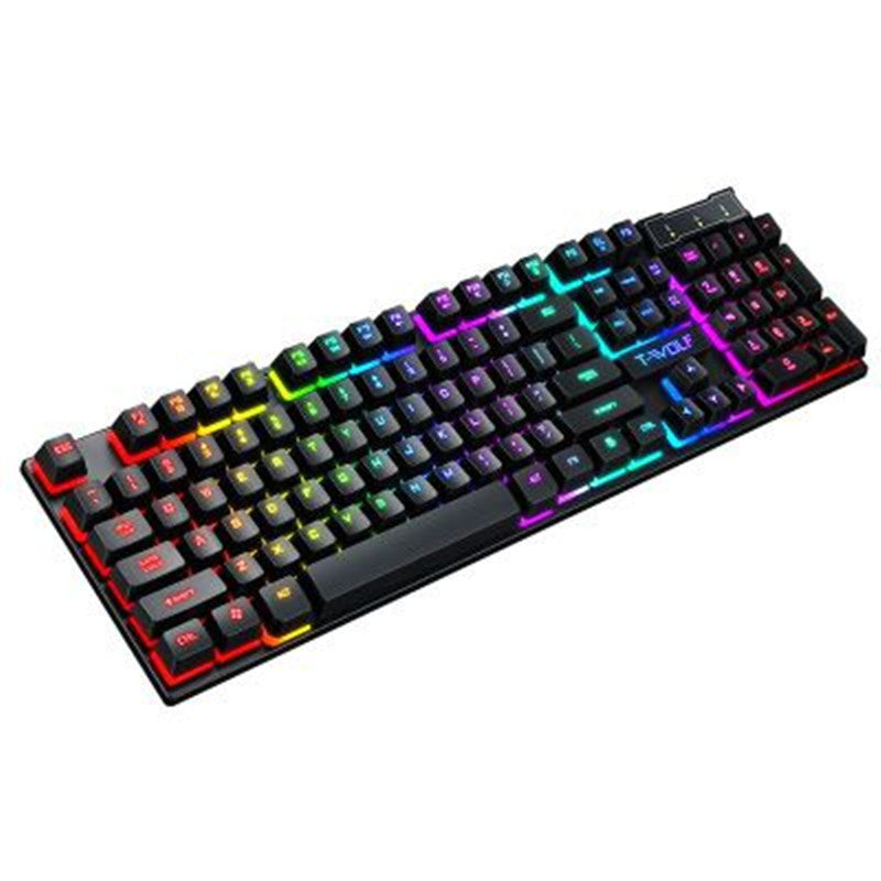 Gaming Wired Keyboard + mouse Floating Manipulator