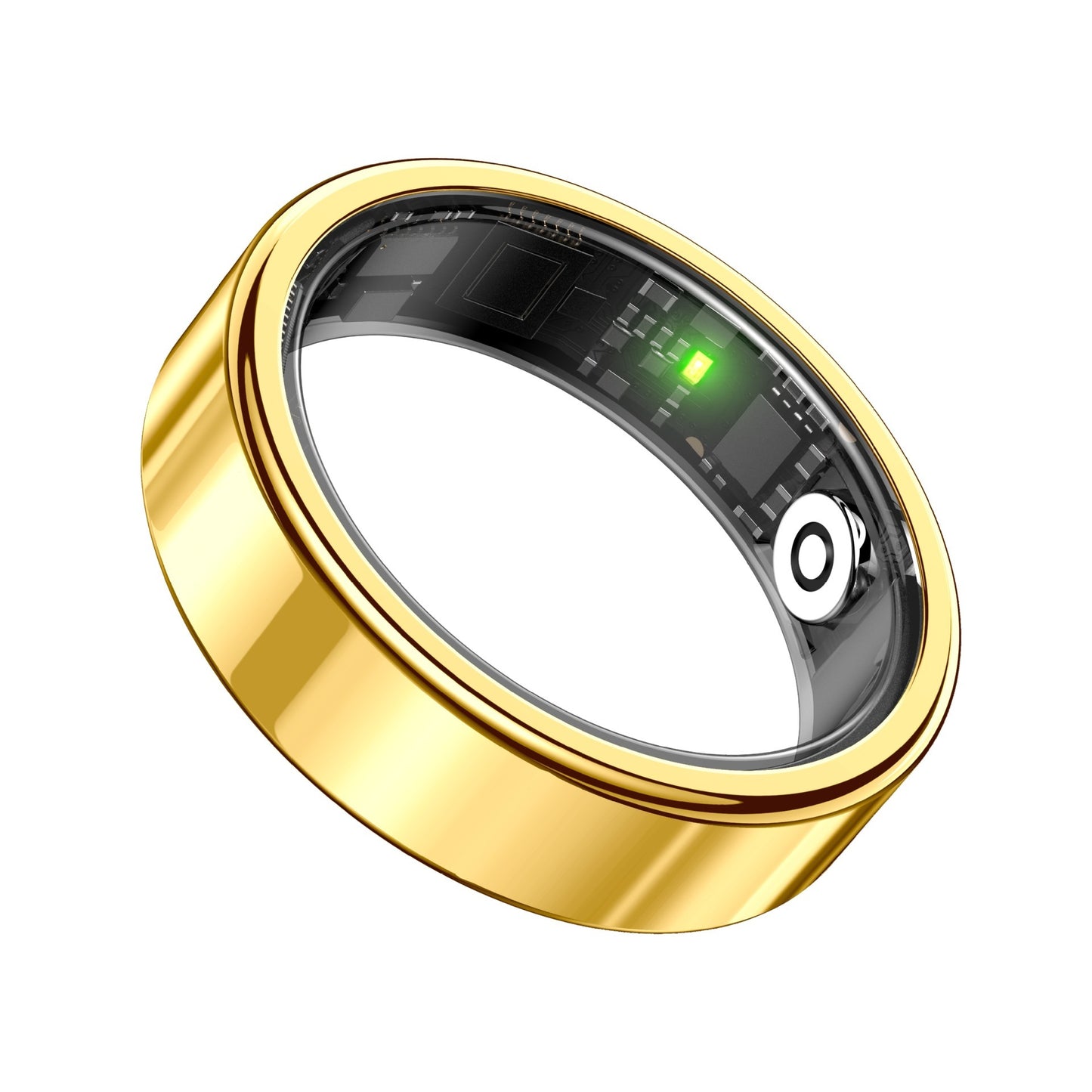 Fitness Monitoring Smart Ring