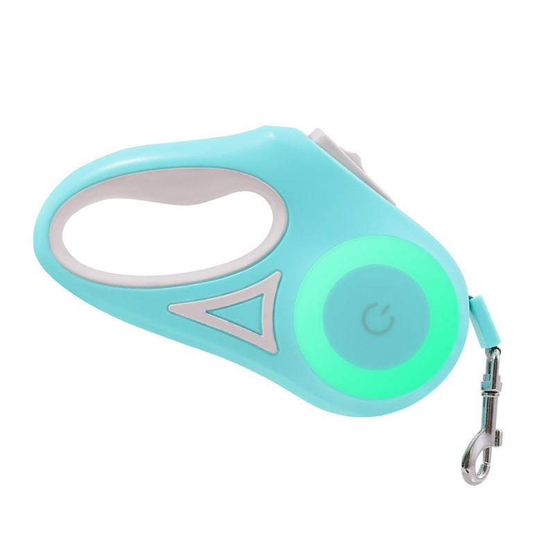 adjustable dog leash 3 to 5 meters with lamp