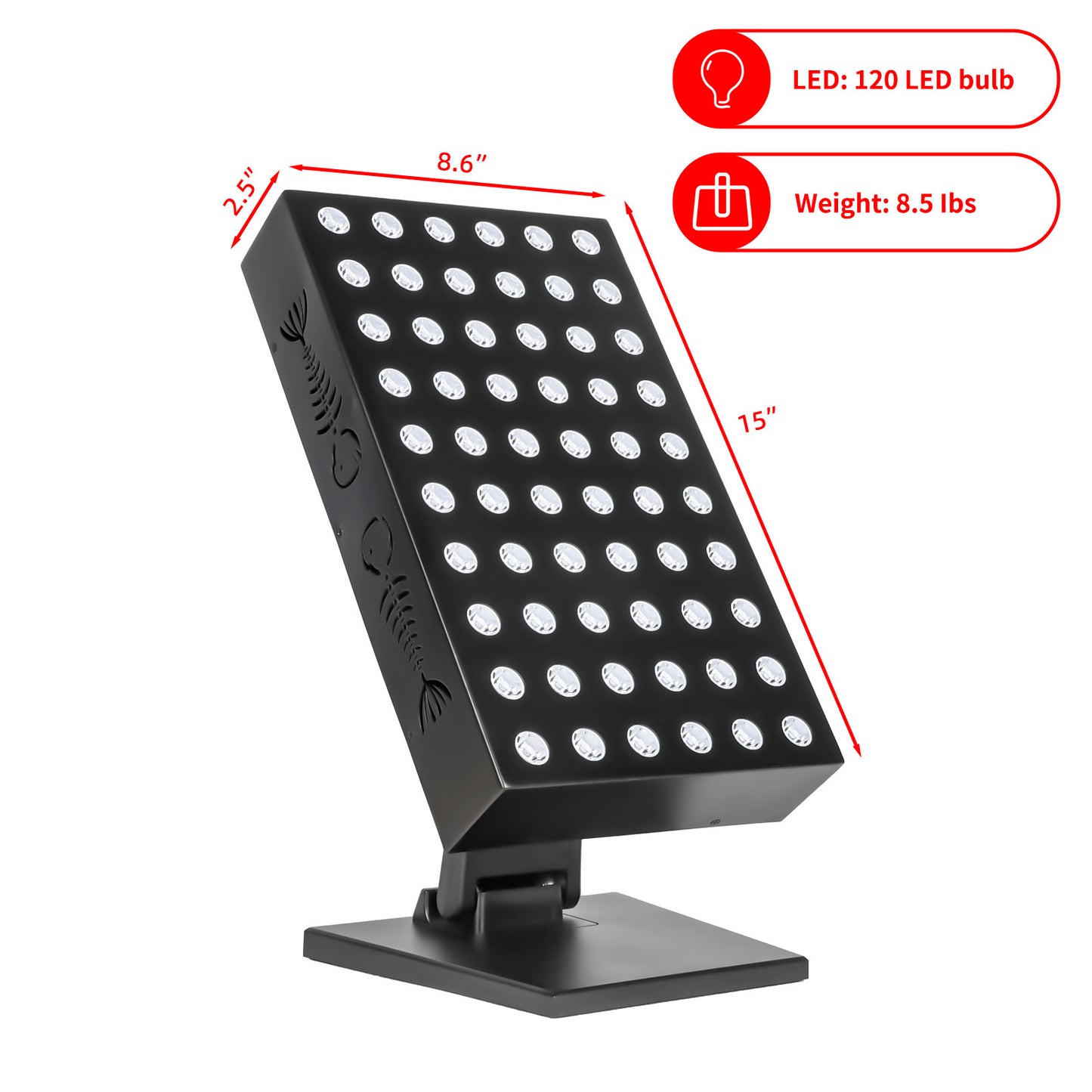 Physiotherapy lamp