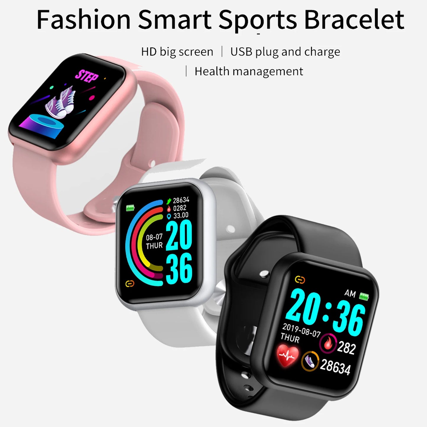 Smart Watch Bluetooth Connected pro