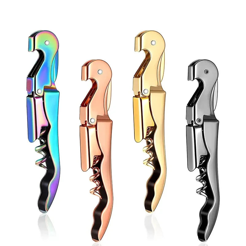 Stainless Steel Wine Opener