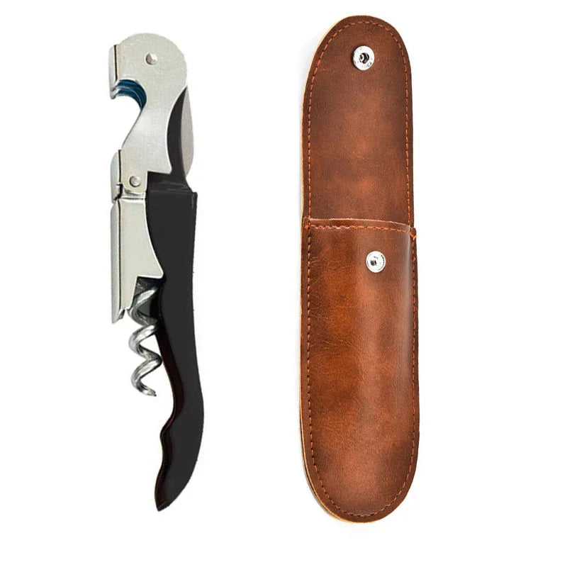 Stainless Steel Wine Opener