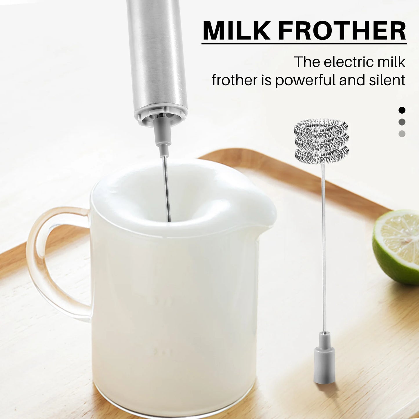 Premium Milk Frother Handheld