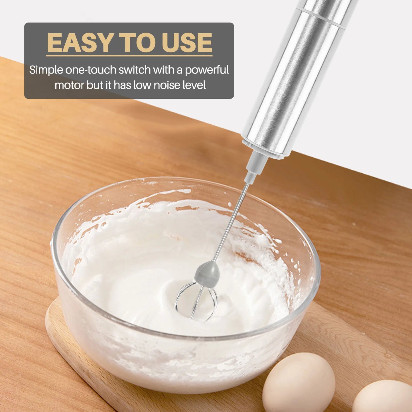 Premium Milk Frother Handheld
