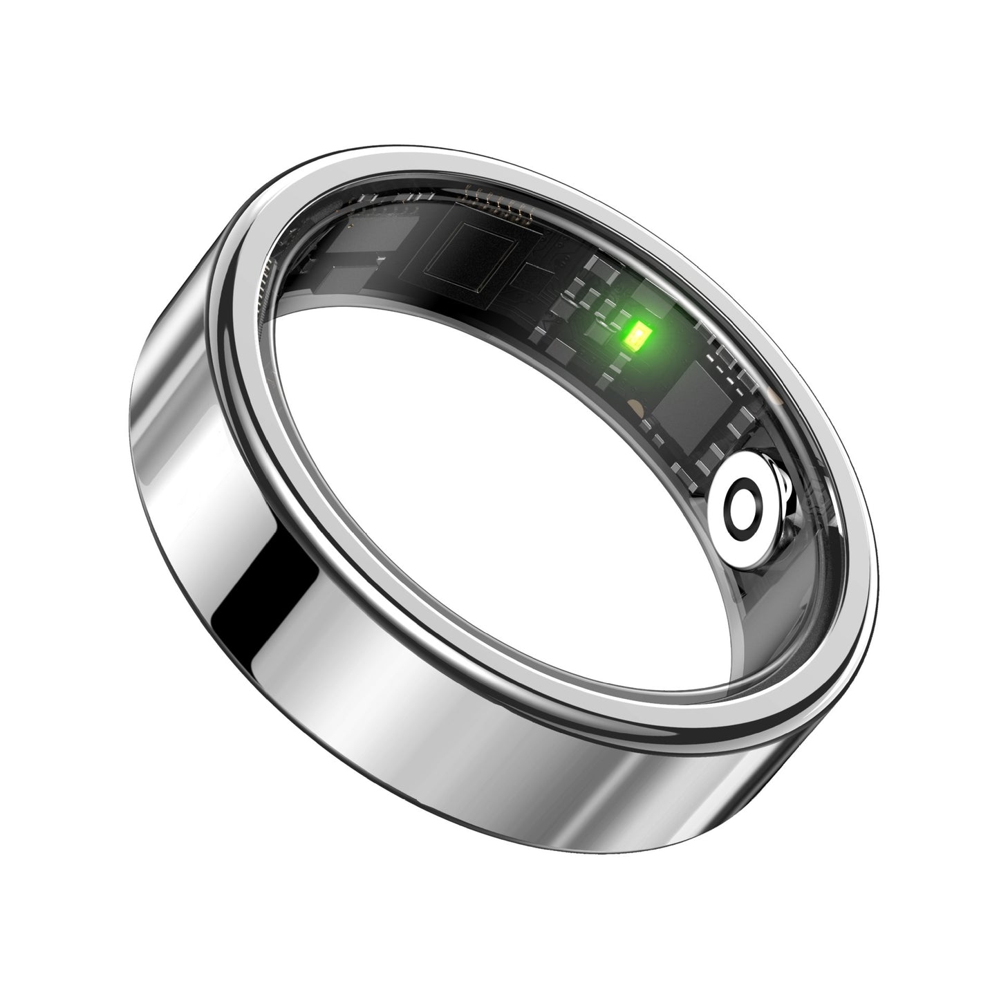 Fitness Monitoring Smart Ring