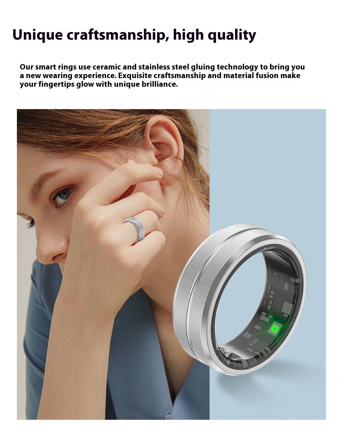 Oxygen Monitoring Smart Ring