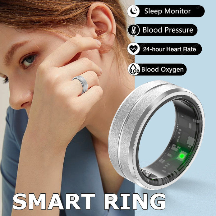 Oxygen Monitoring Smart Ring