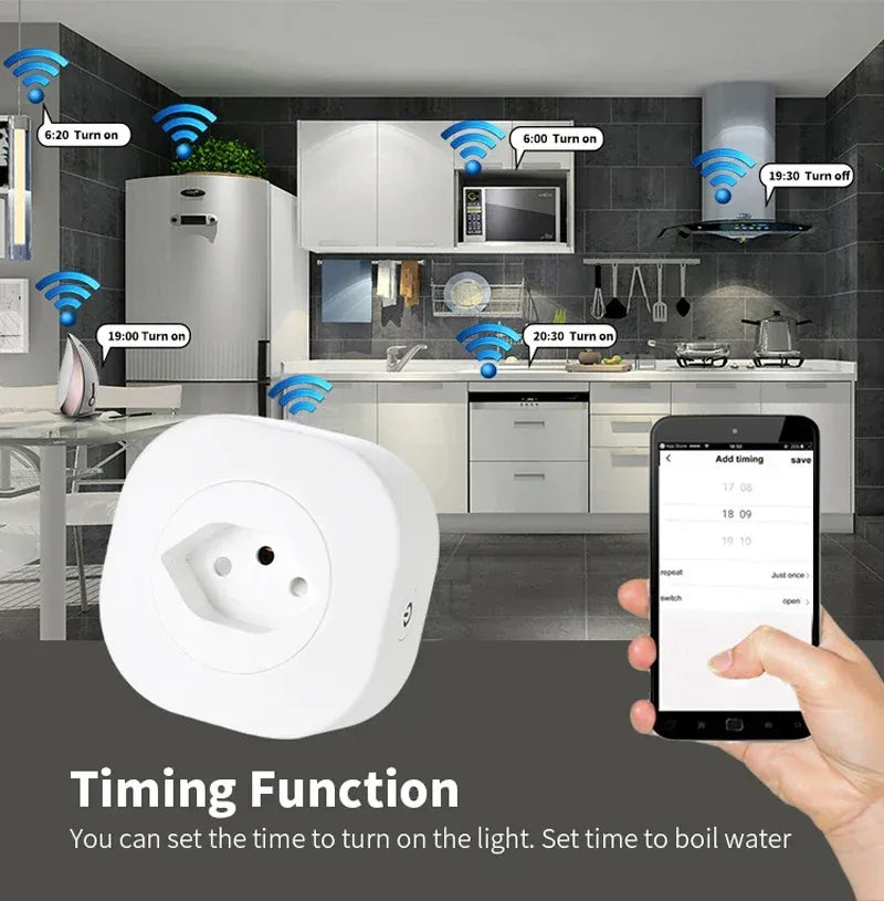 Smart socket plug