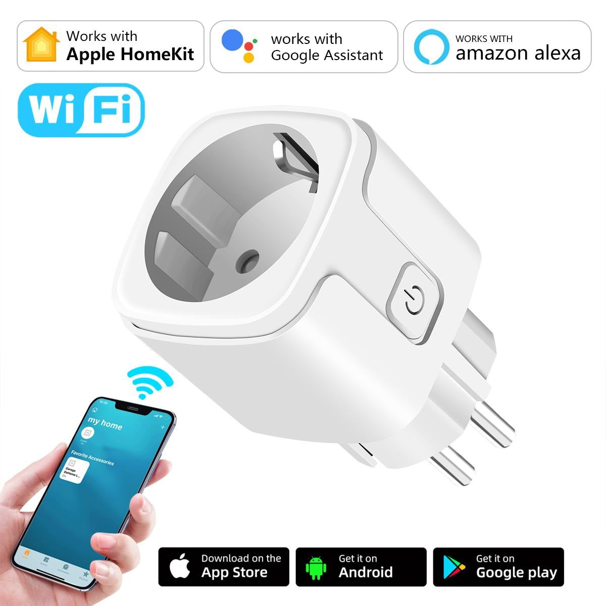 Remote Control Smart Socket