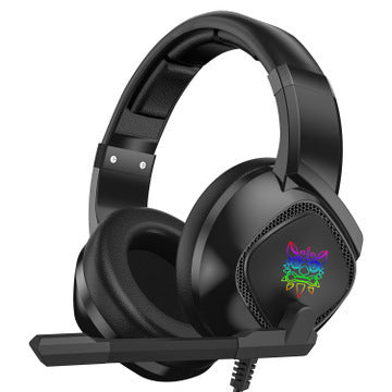 Gaming Headset Noise Cancellation Microphone Volume Controller