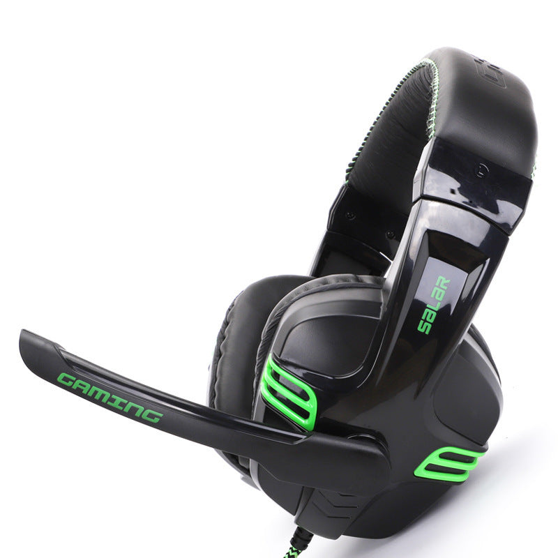 Headset Gaming With Microphone