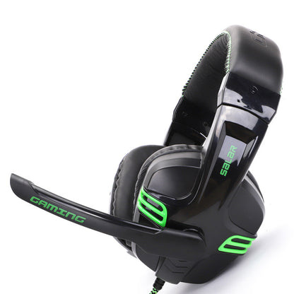 Headset Gaming With Microphone