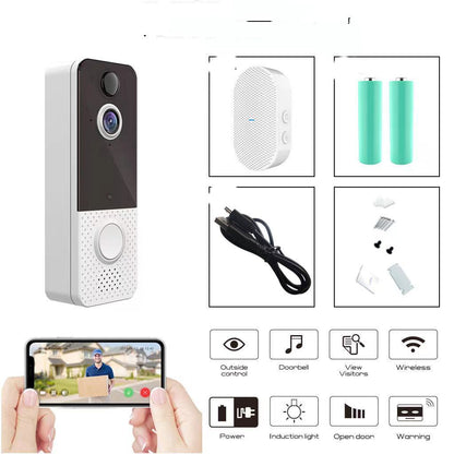 Video Doorbell Smart WIFI HD