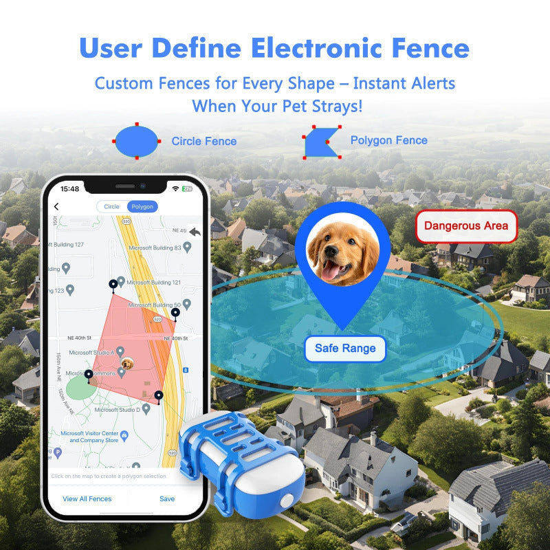 Pet Positioning Tracker