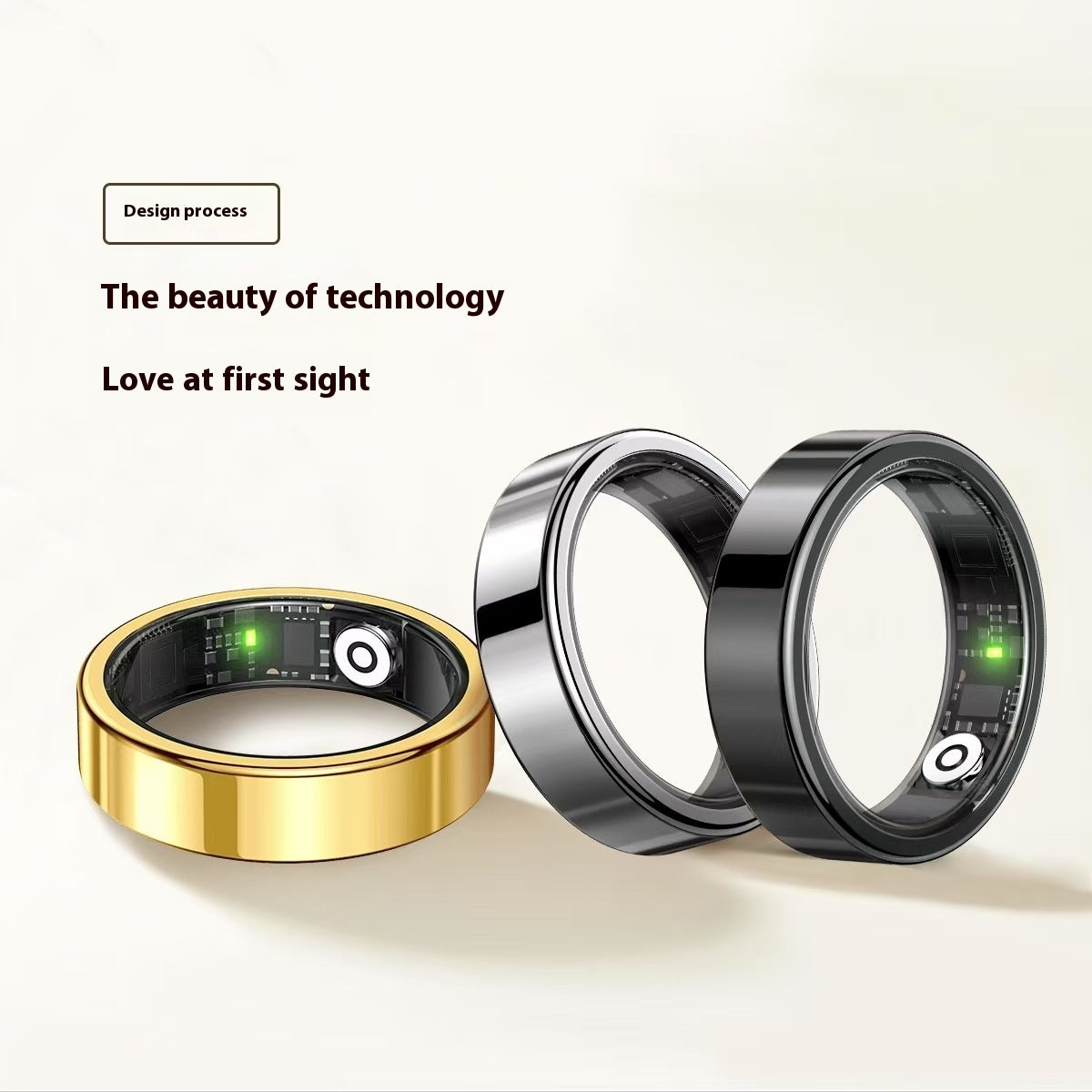 Fitness Monitoring Smart Ring