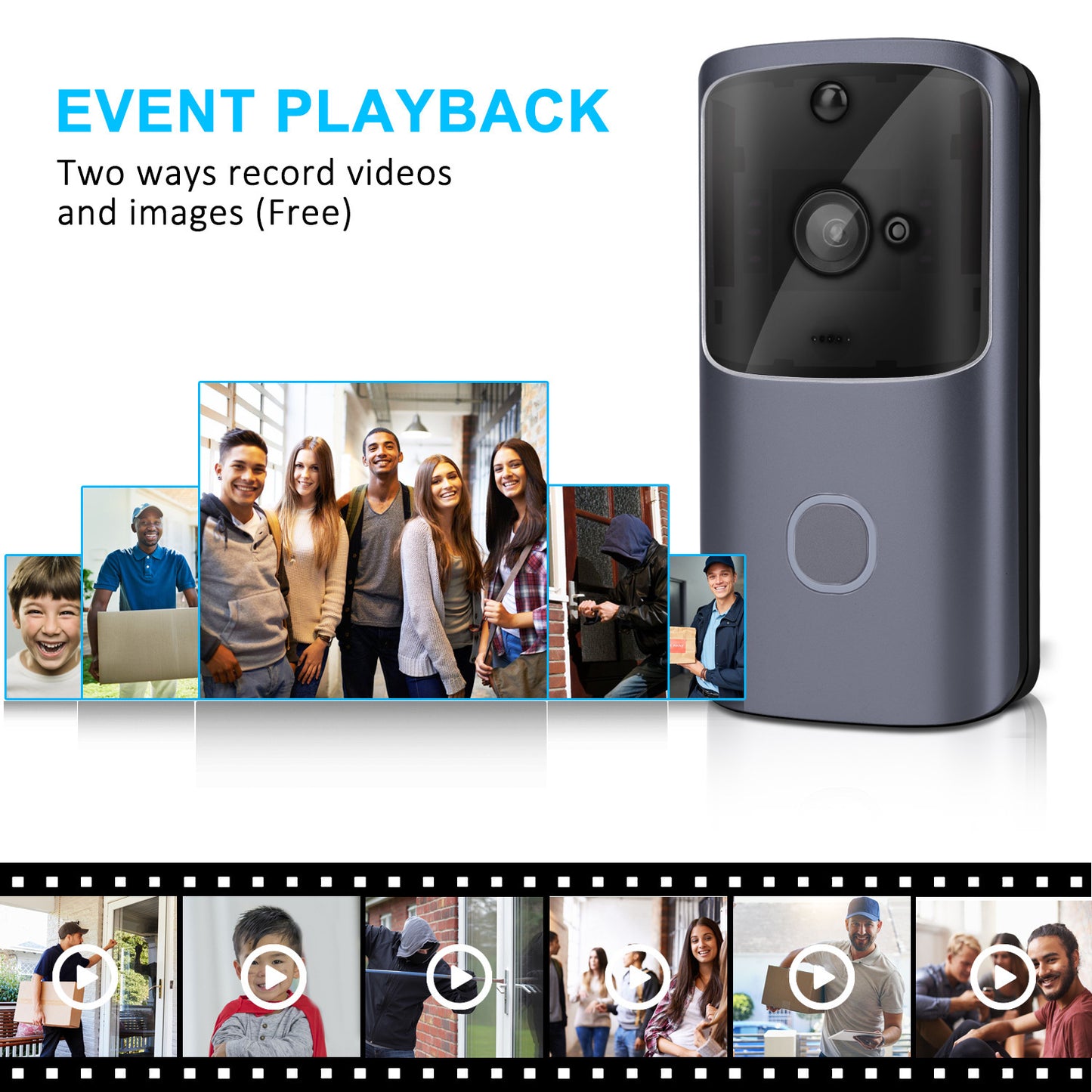 Video Doorbell exclusive