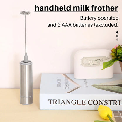 Premium Milk Frother Handheld