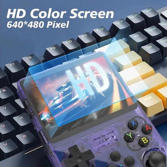 🎮  Retro Handheld Game Console-10,000+ Games, 3.5" IPS Display, Portable Linux Gaming System