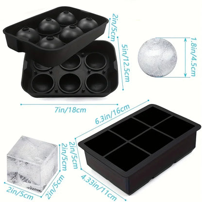 Ice ball tray