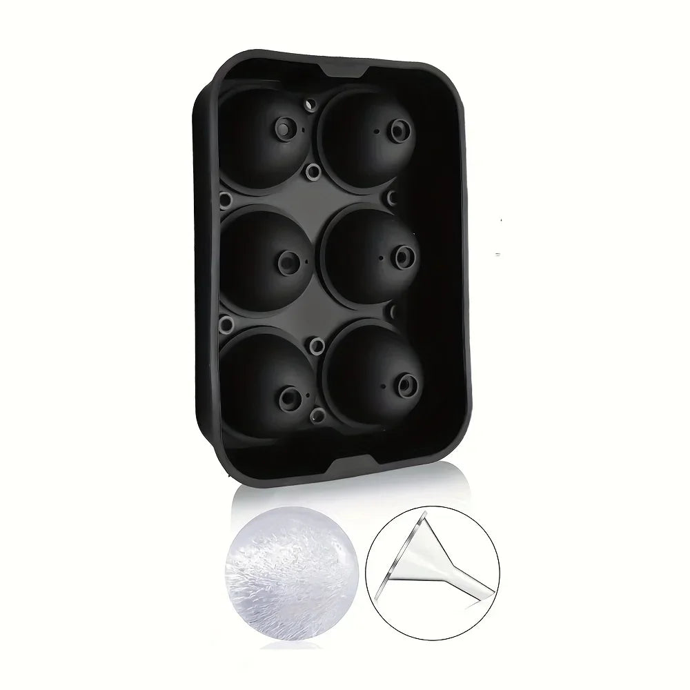 Ice ball tray