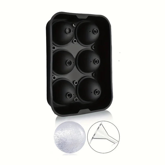 Ice ball tray