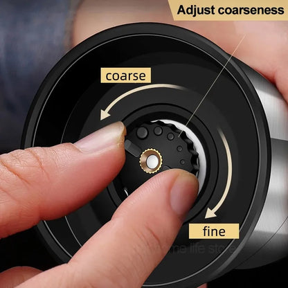 Two-in-one salt & pepper grinder