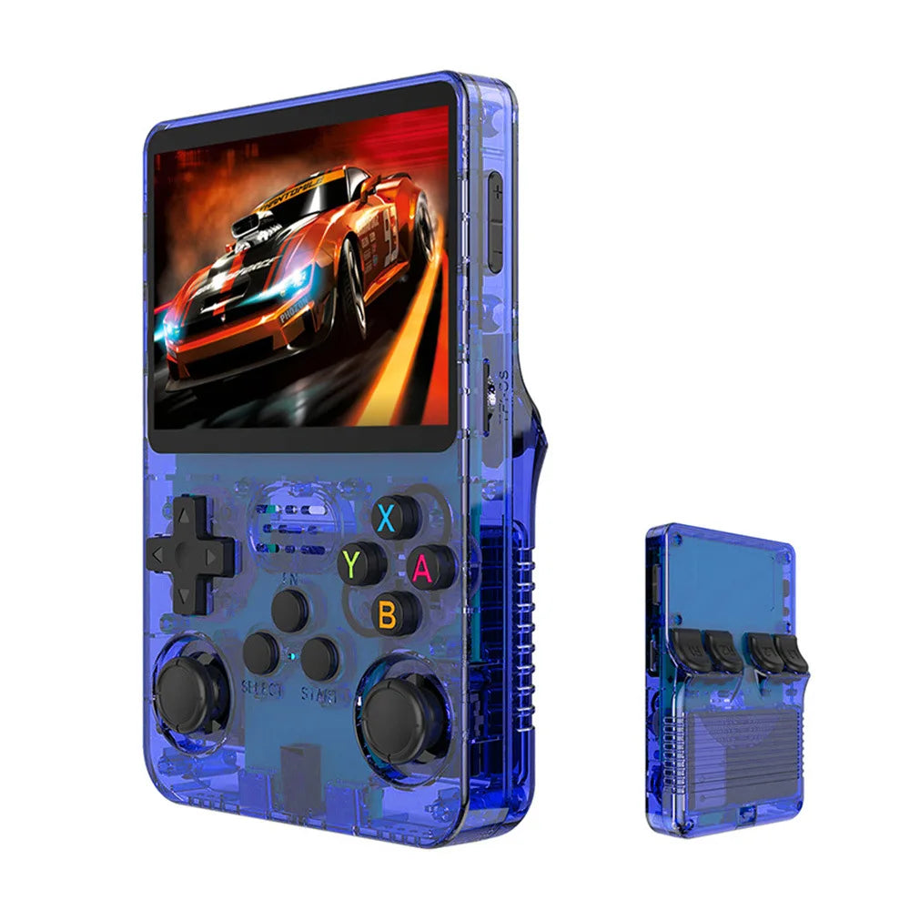 🎮  Retro Handheld Game Console-10,000+ Games, 3.5" IPS Display, Portable Linux Gaming System