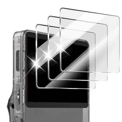 4 IN 1 Glass+Bag for R35S R36S Game Console
