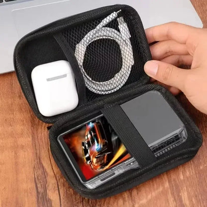 4 IN 1 Glass+Bag for R35S R36S Game Console