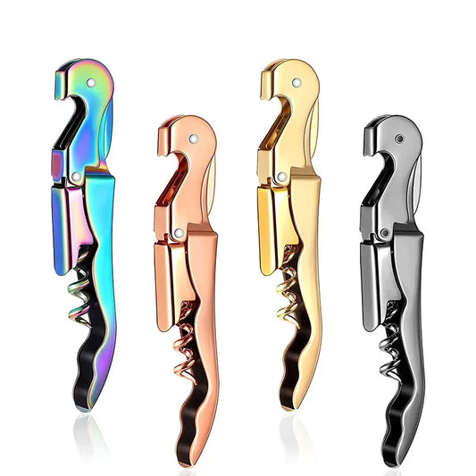Stainless Steel Wine Opener