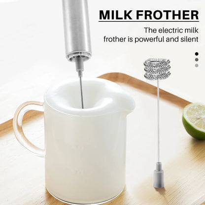 Premium Milk Frother Handheld