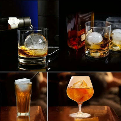 Ice ball tray
