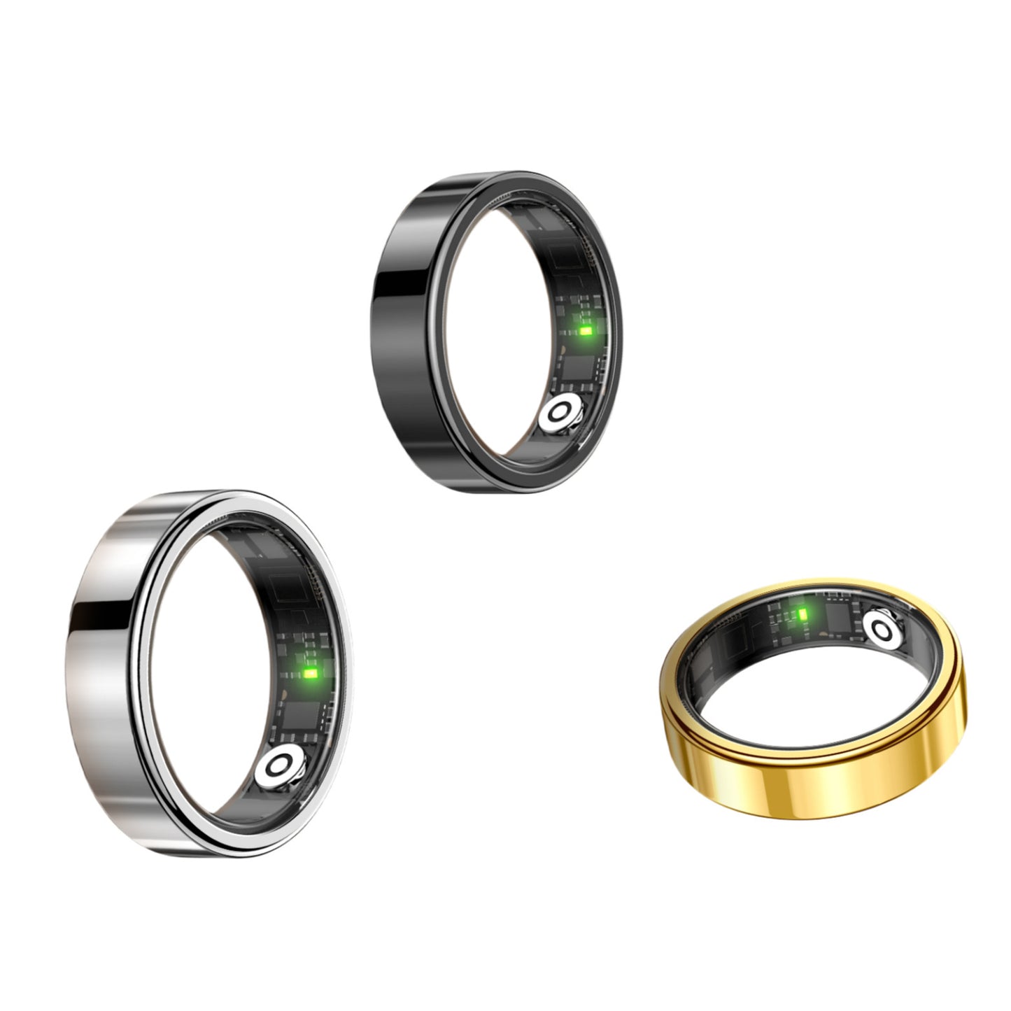 Fitness Monitoring Smart Ring
