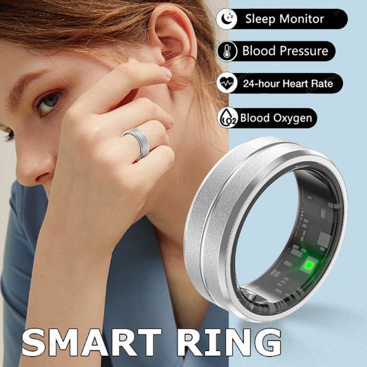 Oxygen Monitoring Smart Ring