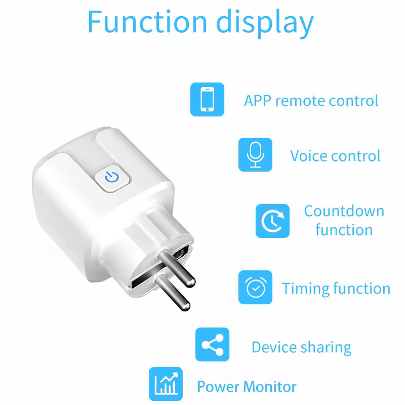 Remote Control Smart Socket