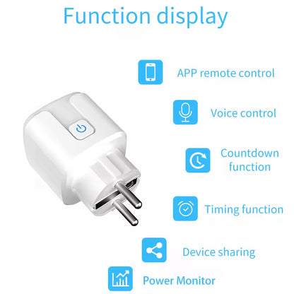 Remote Control Smart Socket