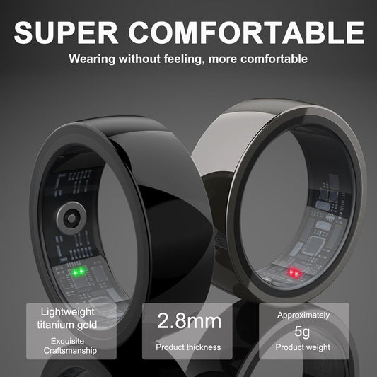 Smart-Fitness Ring-real-time Health tracking